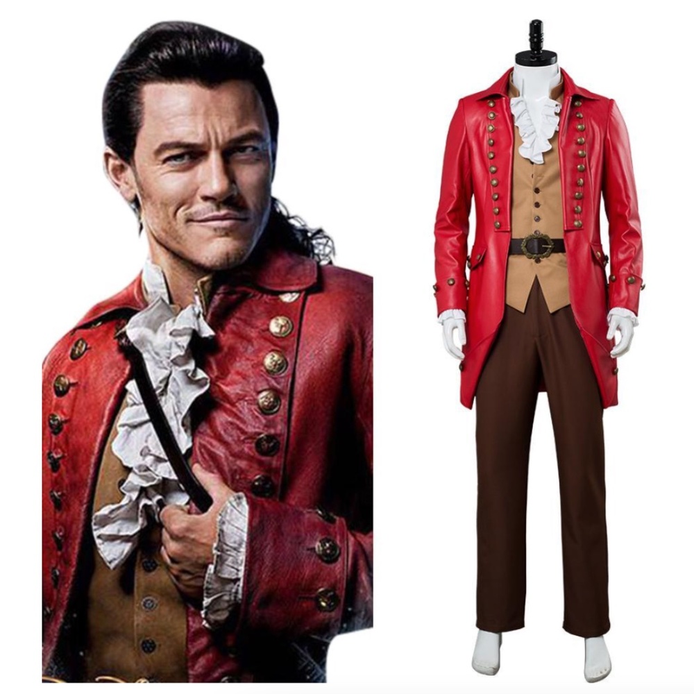 Movie Beauty and the Beast Cosplay Costume/ XL/ EUC